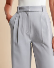 Elegante wide leg pantalon - Sophie