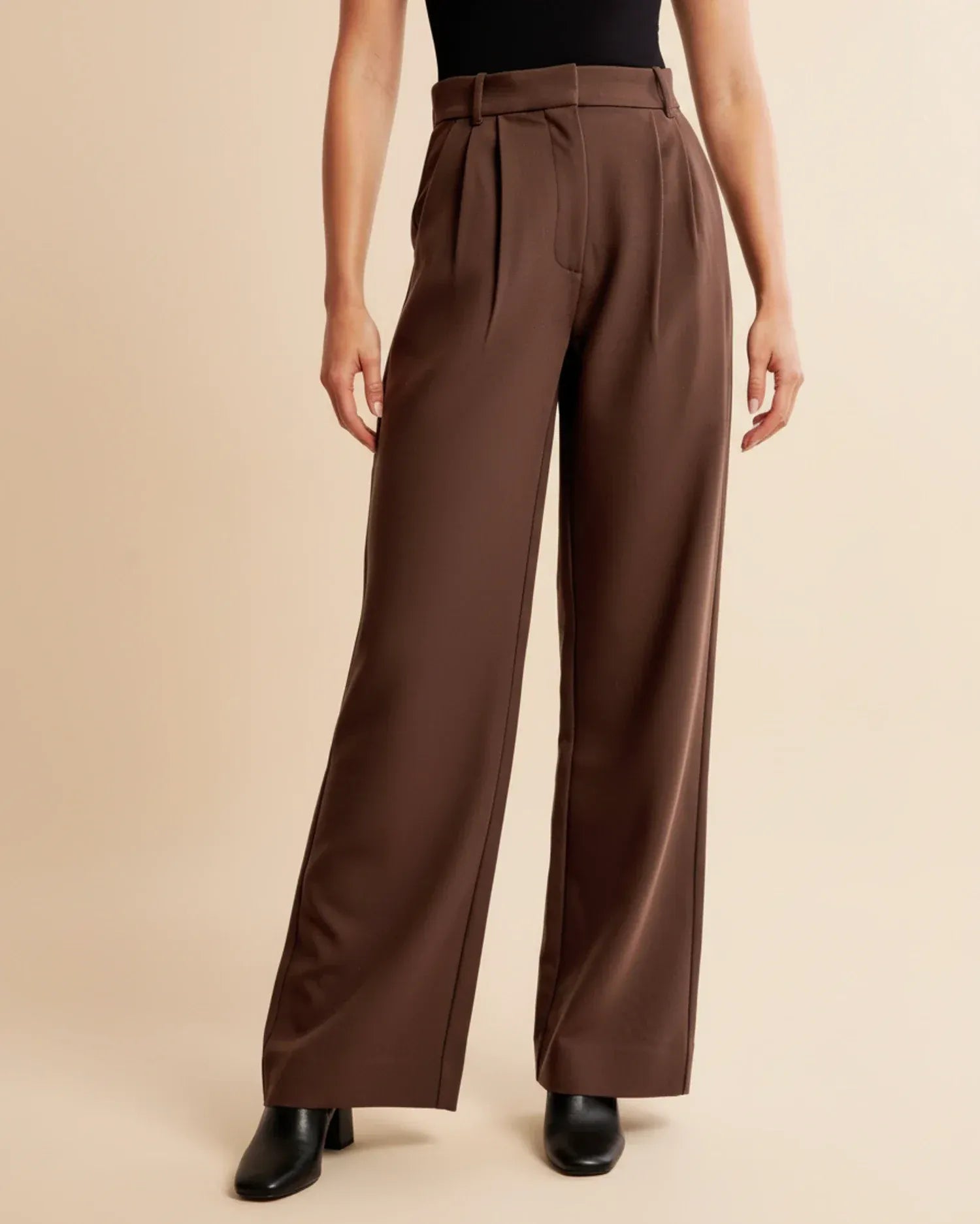 Elegant wide-leg trousers - Sophie