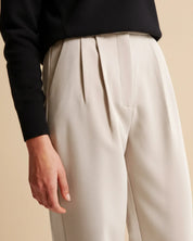 Elegante wide leg pantalon - Sophie