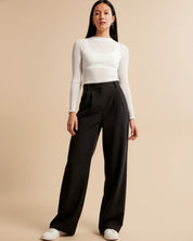Elegante wide leg pantalon - Sophie