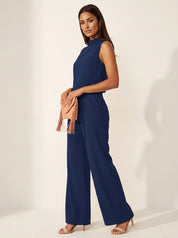 Elegante wijde pijpen jumpsuit - Noa