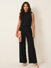 Elegante wijde pijpen jumpsuit - Noa