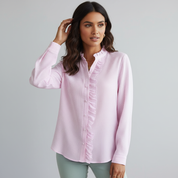 Elegante blouse met verfijnde details en tijdloze uitstraling