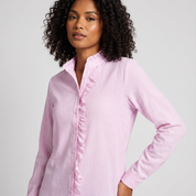 Elegante blouse met verfijnde details en tijdloze uitstraling