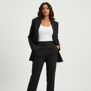 Elegante dames blazer met broek set – Amara