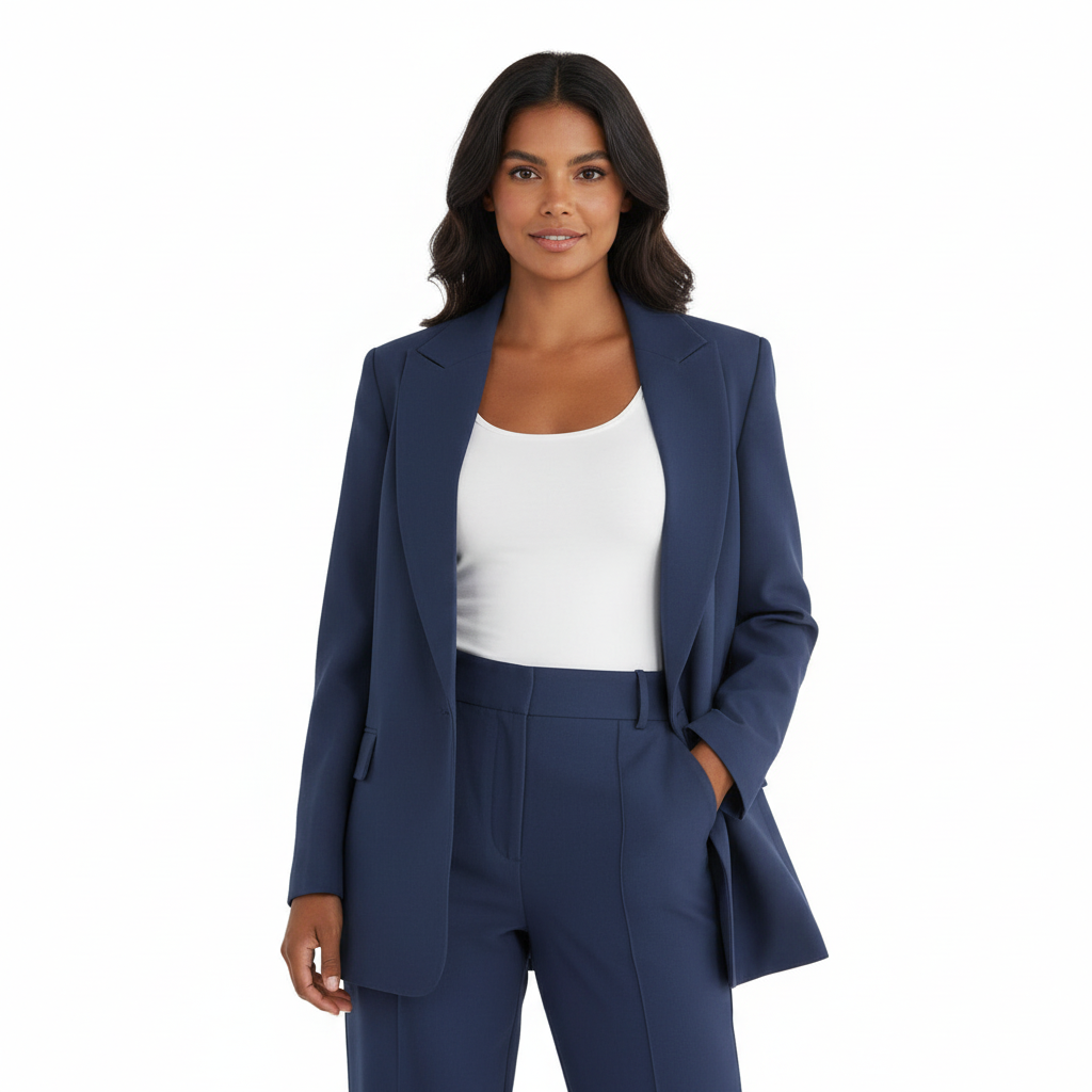Elegante dames blazer met broek set – Amara