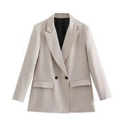Elegante dames blazer met dubbele knoopsluiting - Celestine