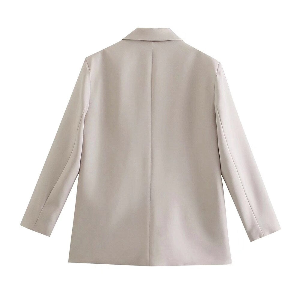 Elegante dames blazer met dubbele knoopsluiting - Celestine