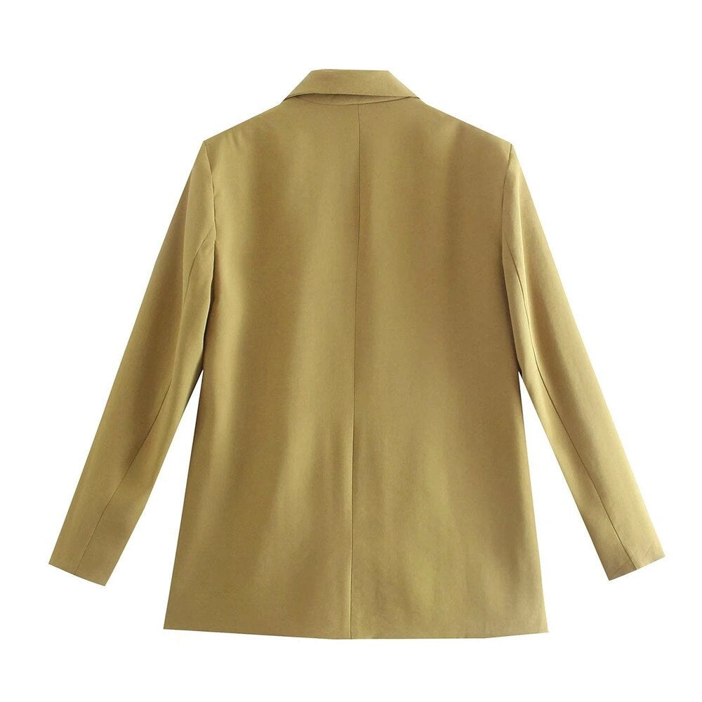 Elegante dames blazer met dubbele knoopsluiting - Celestine