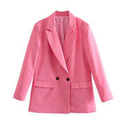 Elegante dames blazer met dubbele knoopsluiting - Celestine
