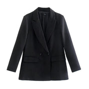 Elegante dames blazer met dubbele knoopsluiting - Celestine
