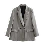 Elegante dames blazer met dubbele knoopsluiting - Celestine