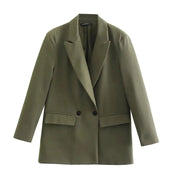 Elegante dames blazer met dubbele knoopsluiting - Celestine