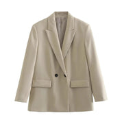 Elegante dames blazer met dubbele knoopsluiting - Celestine