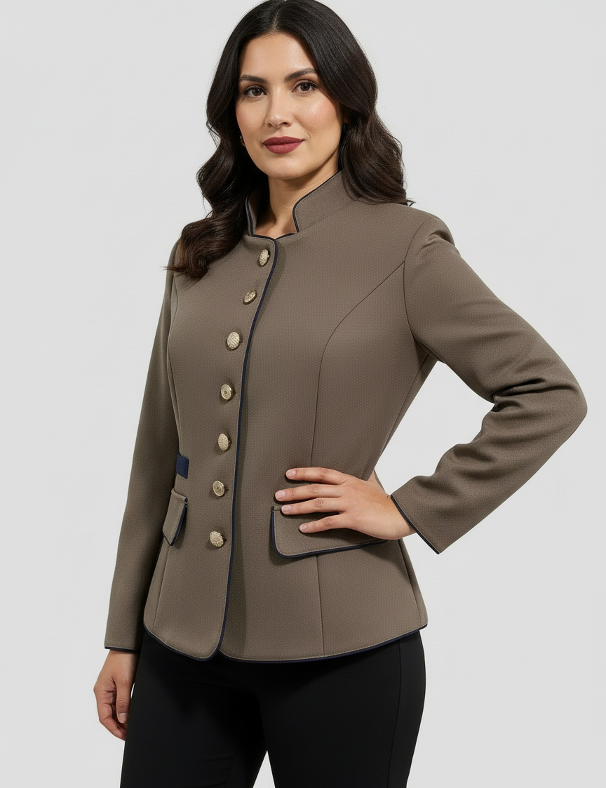 Elegantedamesblazermetstructuurstofenluxeknopen00009.png