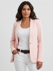 Elegante damesblazer met verfijnde pasvorm