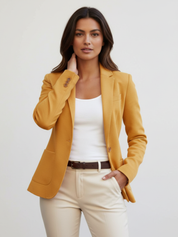 Elegante damesblazer met verfijnde pasvorm