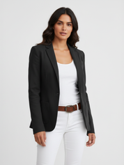 Elegante damesblazer met verfijnde pasvorm