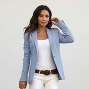 Elegante damesblazer met verfijnde pasvorm