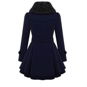 Elegante dames mantel - Tess