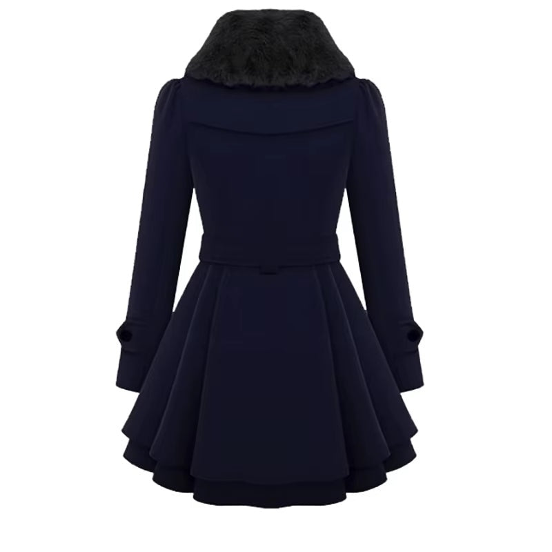 Elegante dames mantel - Tess