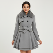 Elegante dames mantel - Tess