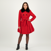 Elegante dames mantel - Tess