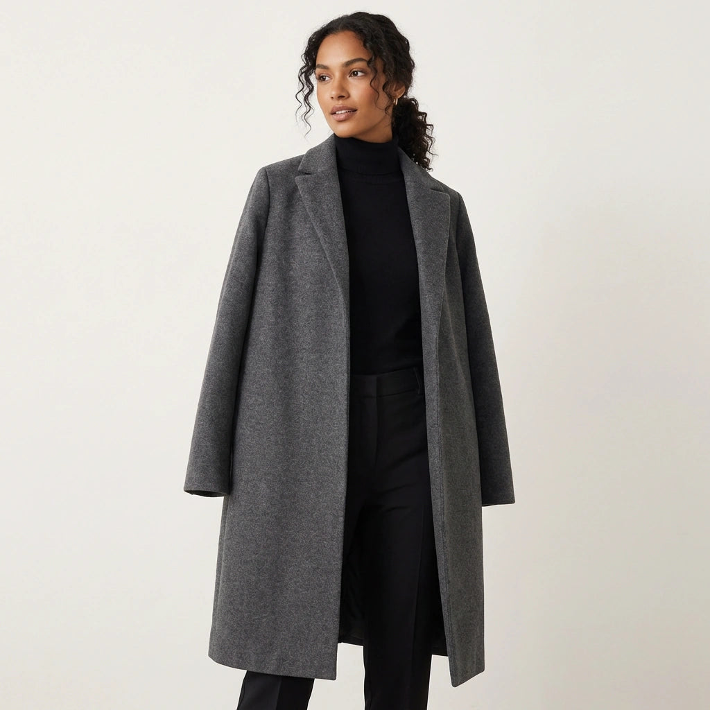 Elegante dames manteljas – Adrienne