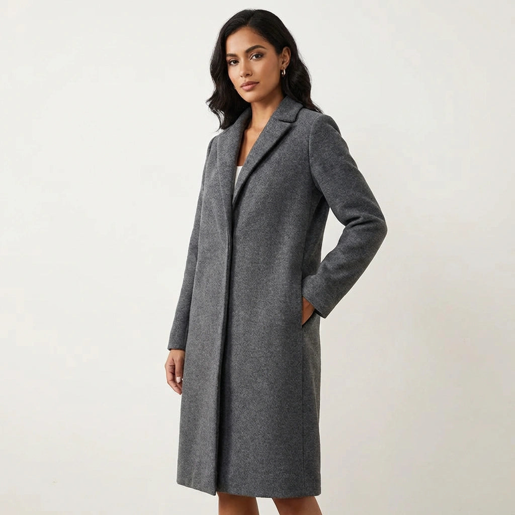 Elegante dames manteljas – Adrienne