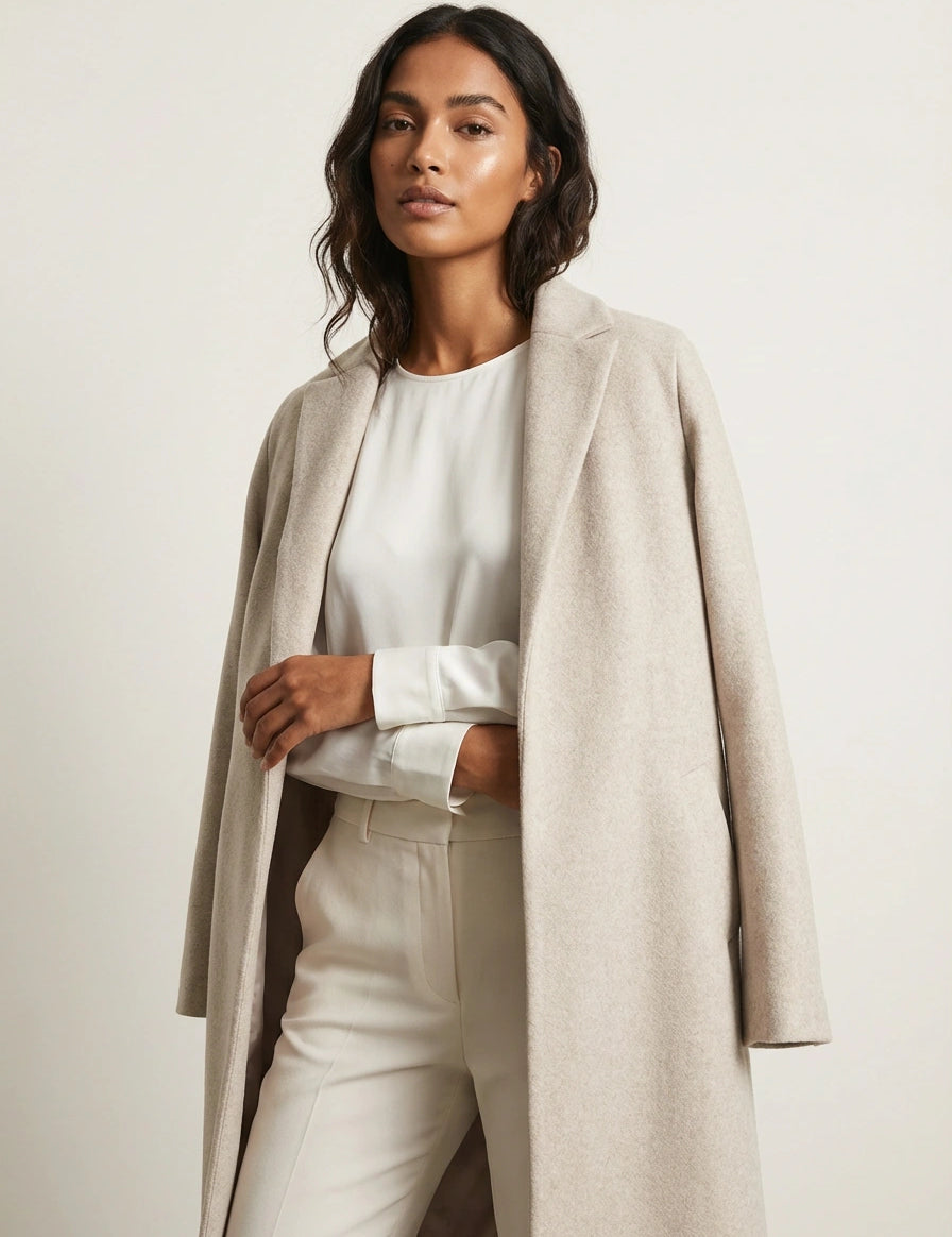 Elegant women’s overcoat – Adrienne