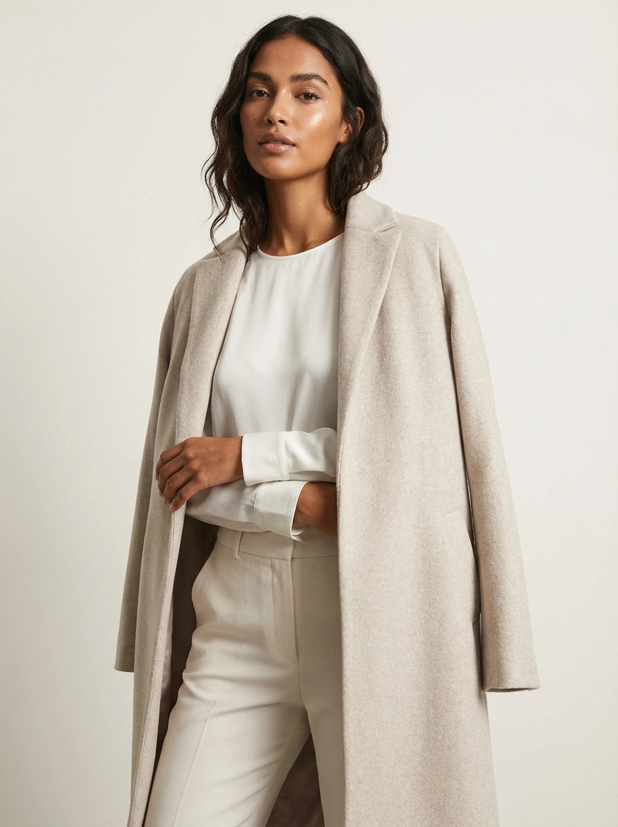 Elegante dames manteljas – Adrienne