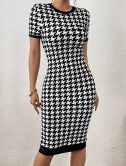 Elegante dames midi jurk – Élise