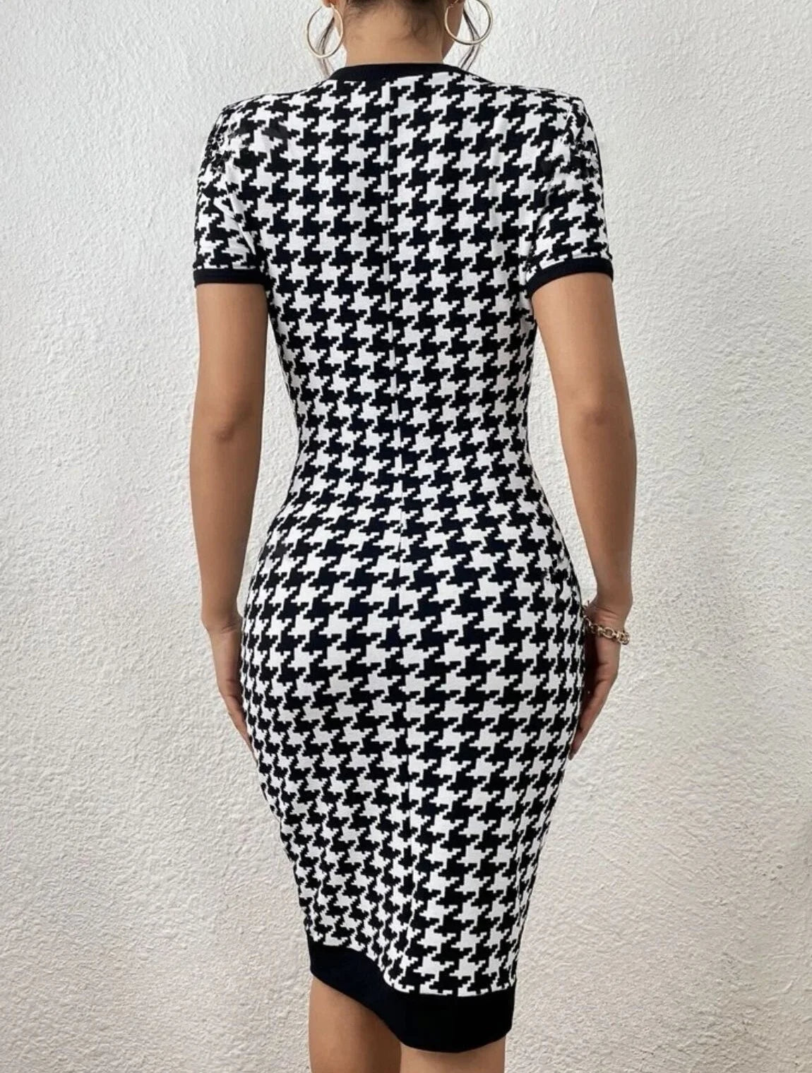 Elegante dames midi jurk – Élise