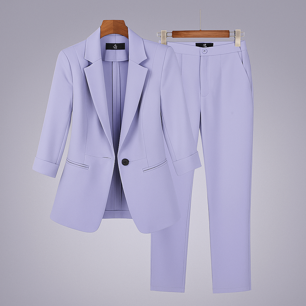 Elegante dames pakset – blazer & broek - Liva