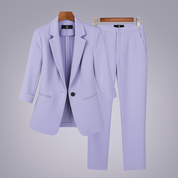 Elegante dames pakset – blazer & broek - Liva