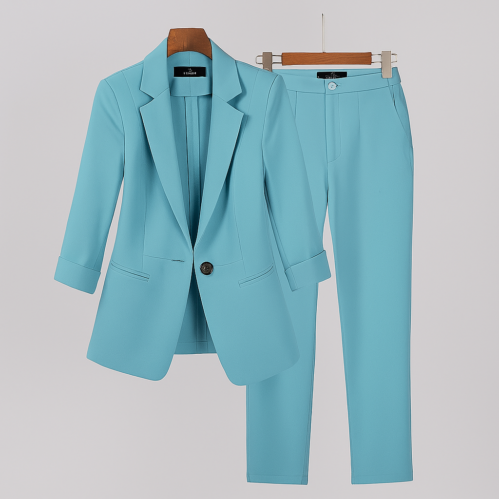 Elegante dames pakset – blazer & broek - Liva