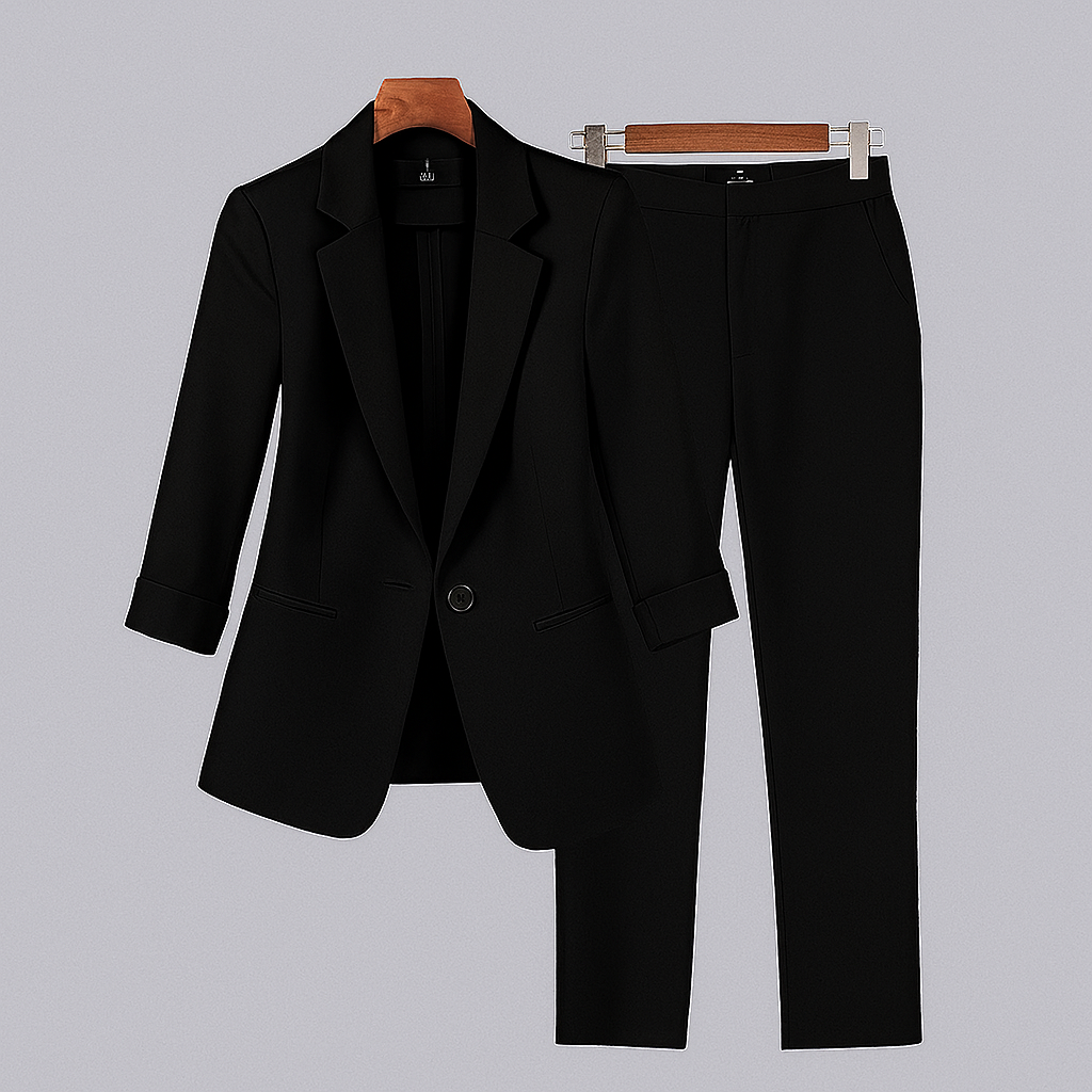 Elegante dames pakset – blazer & broek - Liva