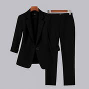 Elegante dames pakset – blazer & broek - Liva
