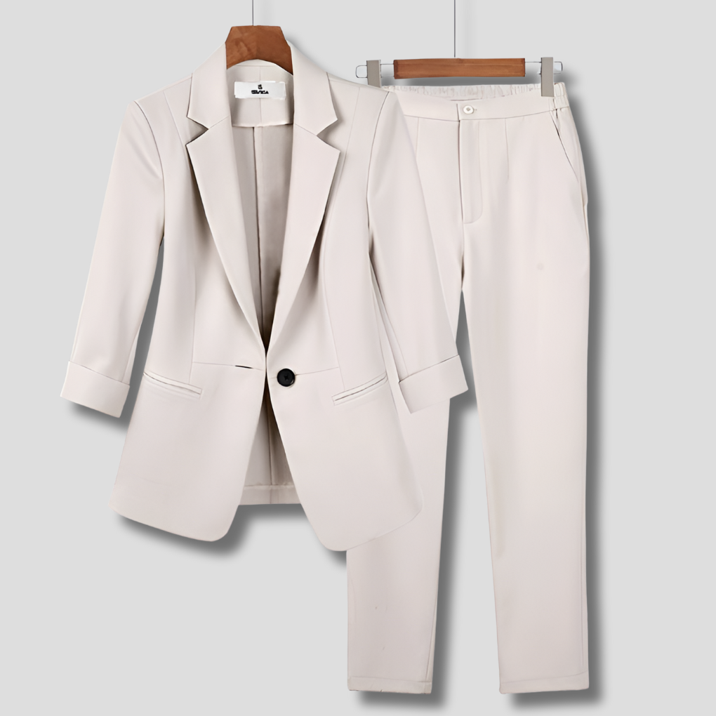 Elegante dames pakset – blazer & broek - Liva