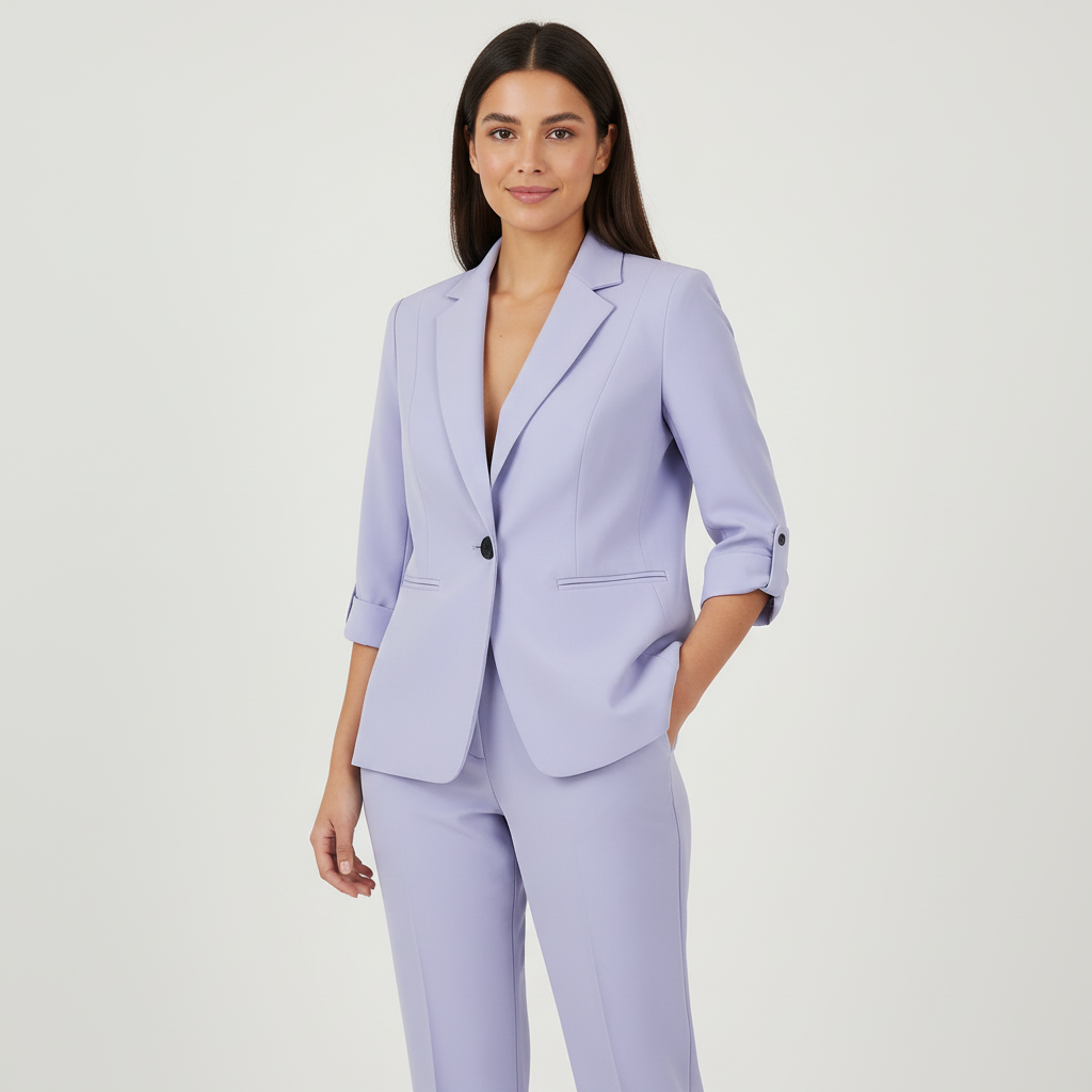 Elegante dames pakset – blazer & broek - Liva