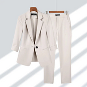 Elegante dames pakset met blazer en pantalon – Elowen