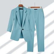 Elegante dames pakset met blazer en pantalon – Elowen