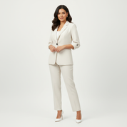 Elegante dames pakset met blazer en pantalon – Elowen