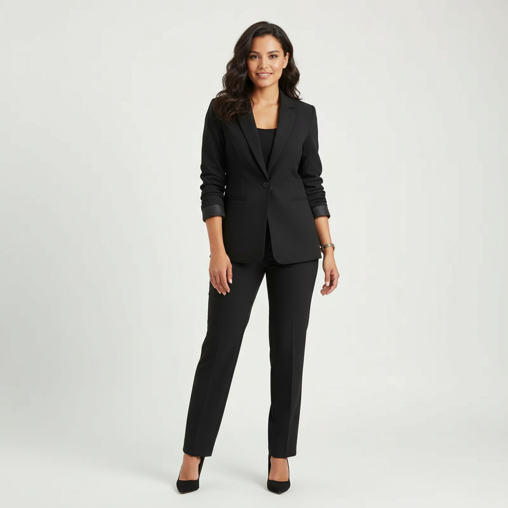 Elegante dames pakset met blazer en pantalon – Elowen