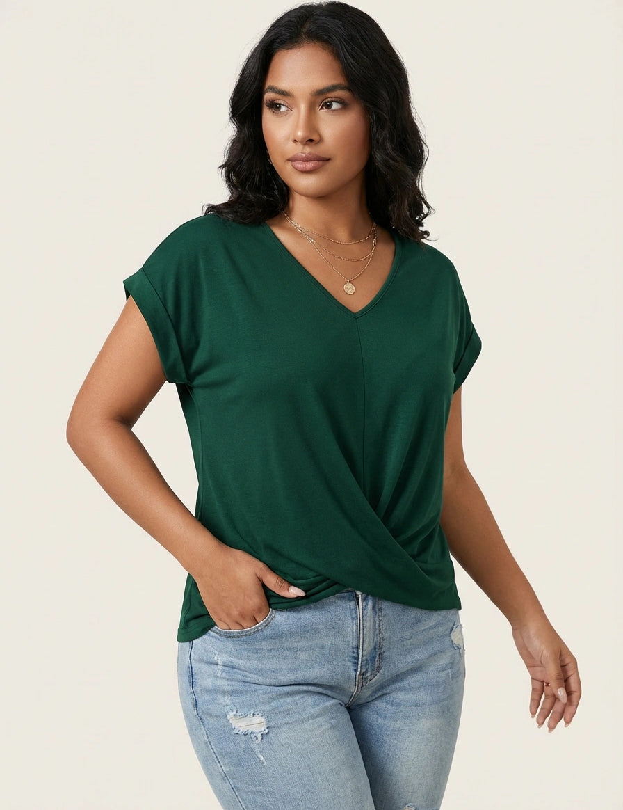 Elegant women's top – Mirelle