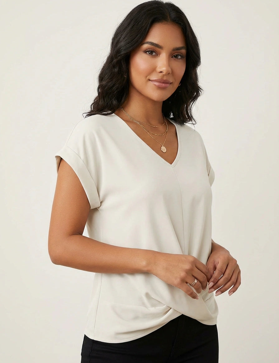 Elegant women's top – Mirelle