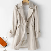 Elegante dames trenchcoat – Marilou