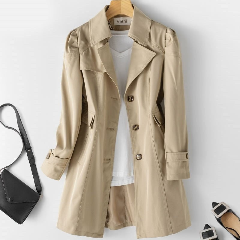 Elegante dames trenchcoat – Marilou