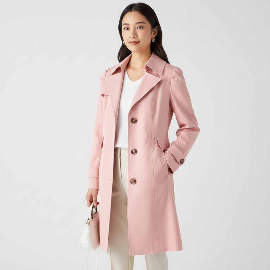 Elegante dames trenchcoat – Marilou