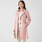 Elegante dames trenchcoat – Marilou